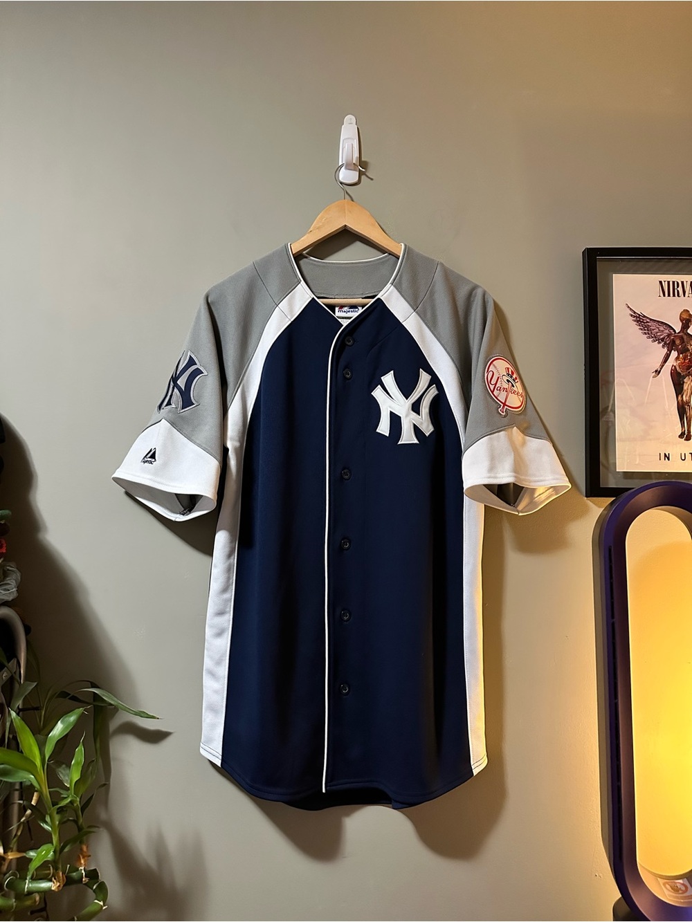 Majestic New York Yankees Baseball Jersey